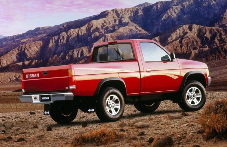1989 Nissan pick up 4x4 #1