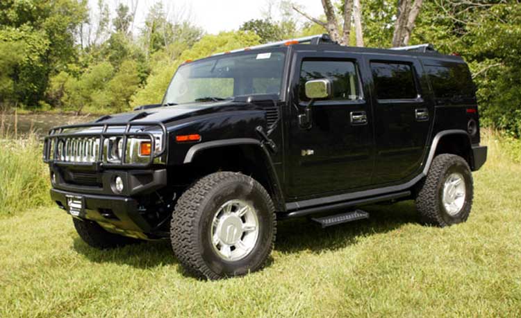 2010 Hummer H2 picture exterior