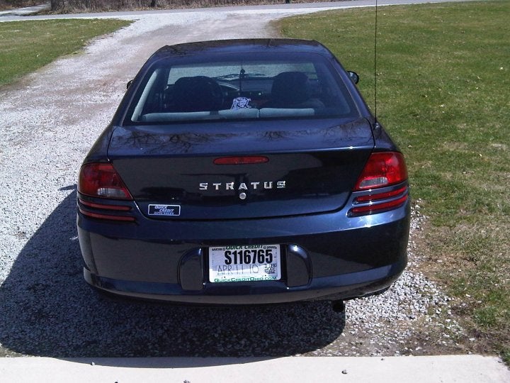 Dodge Stratus 2001. 2001 Dodge Stratus SE picture,