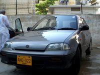 1996 Suzuki Cultus Overview 1996 Suzuki Cultus Overview