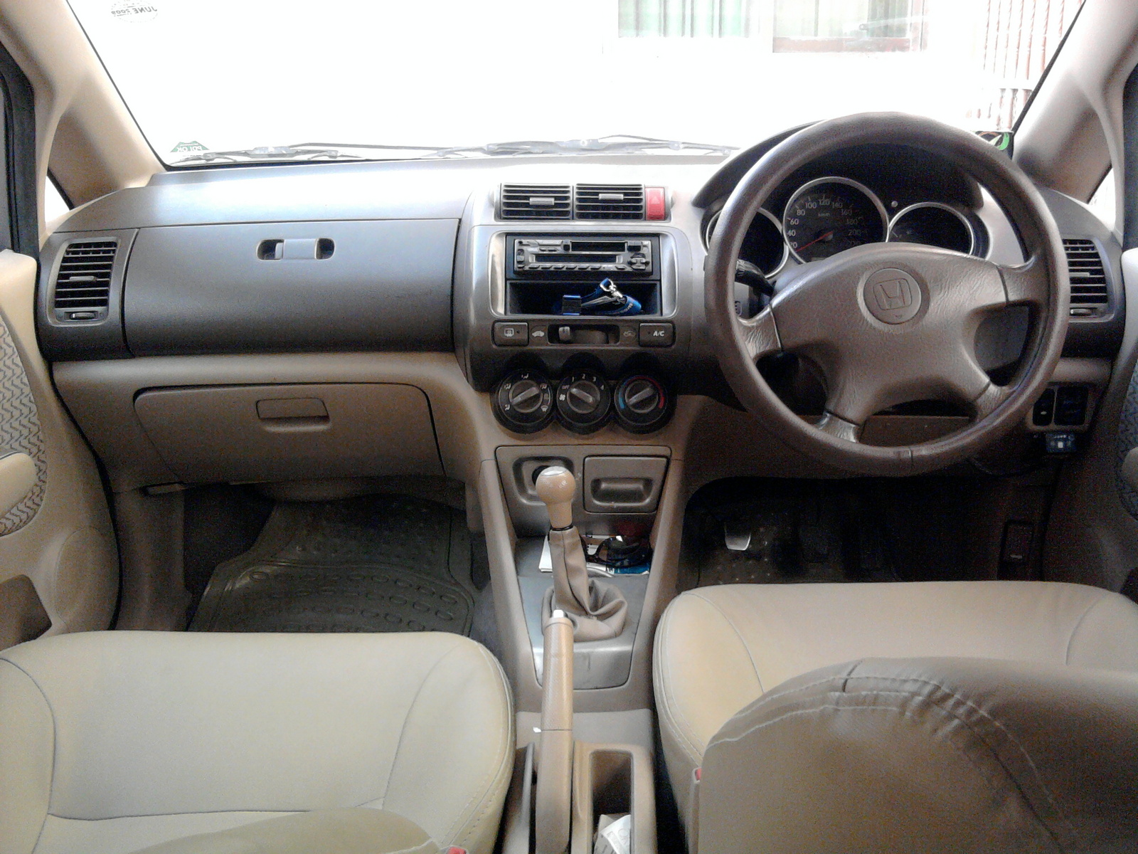 Interior honda city 2004 #2