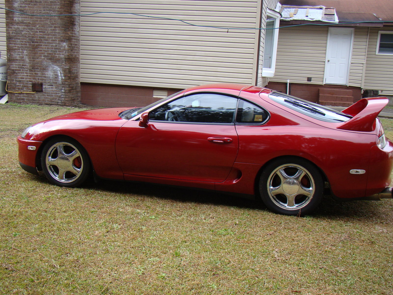 1994 toyota supra specifications #1