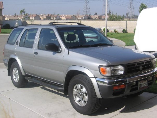 1999 Nissan xterra #6