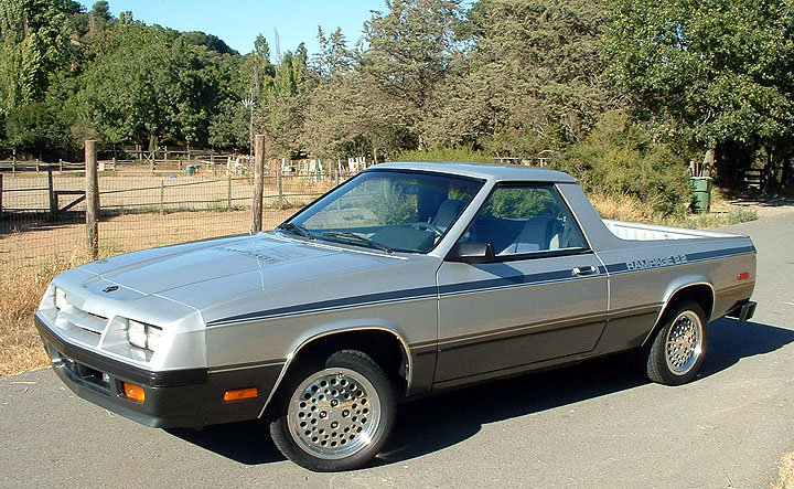 1984 Dodge Rampage Pictures Cargurus