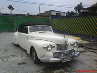 1942 Lincoln Continental Overview 1942 Lincoln Continental Overview