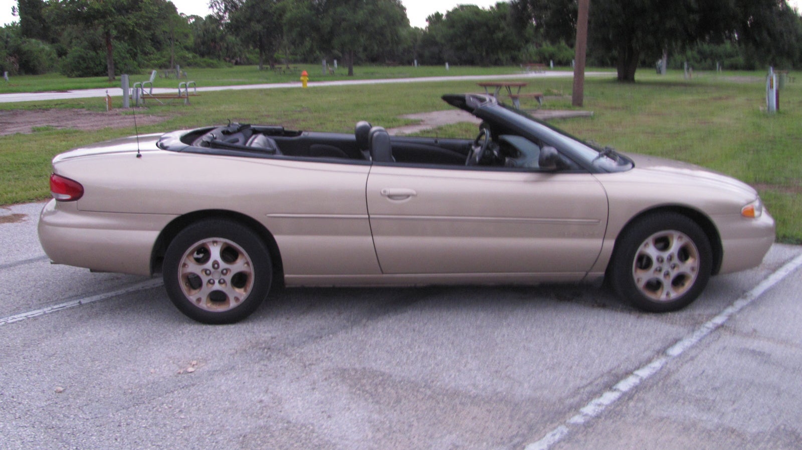 1999 Chrysler sebring convertible interior photos #3