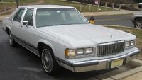 1991 Mercury Grand Marquis Overview 1991 Mercury Grand Marquis Overview