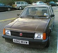 1979 Vauxhall Astra Overview 1979 Vauxhall Astra Overview