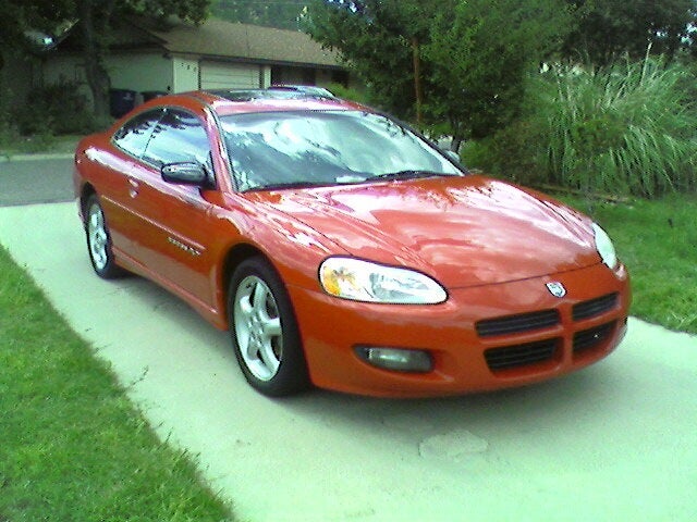 2001 Dodge Stratus R/T Coupe, Before, exterior
