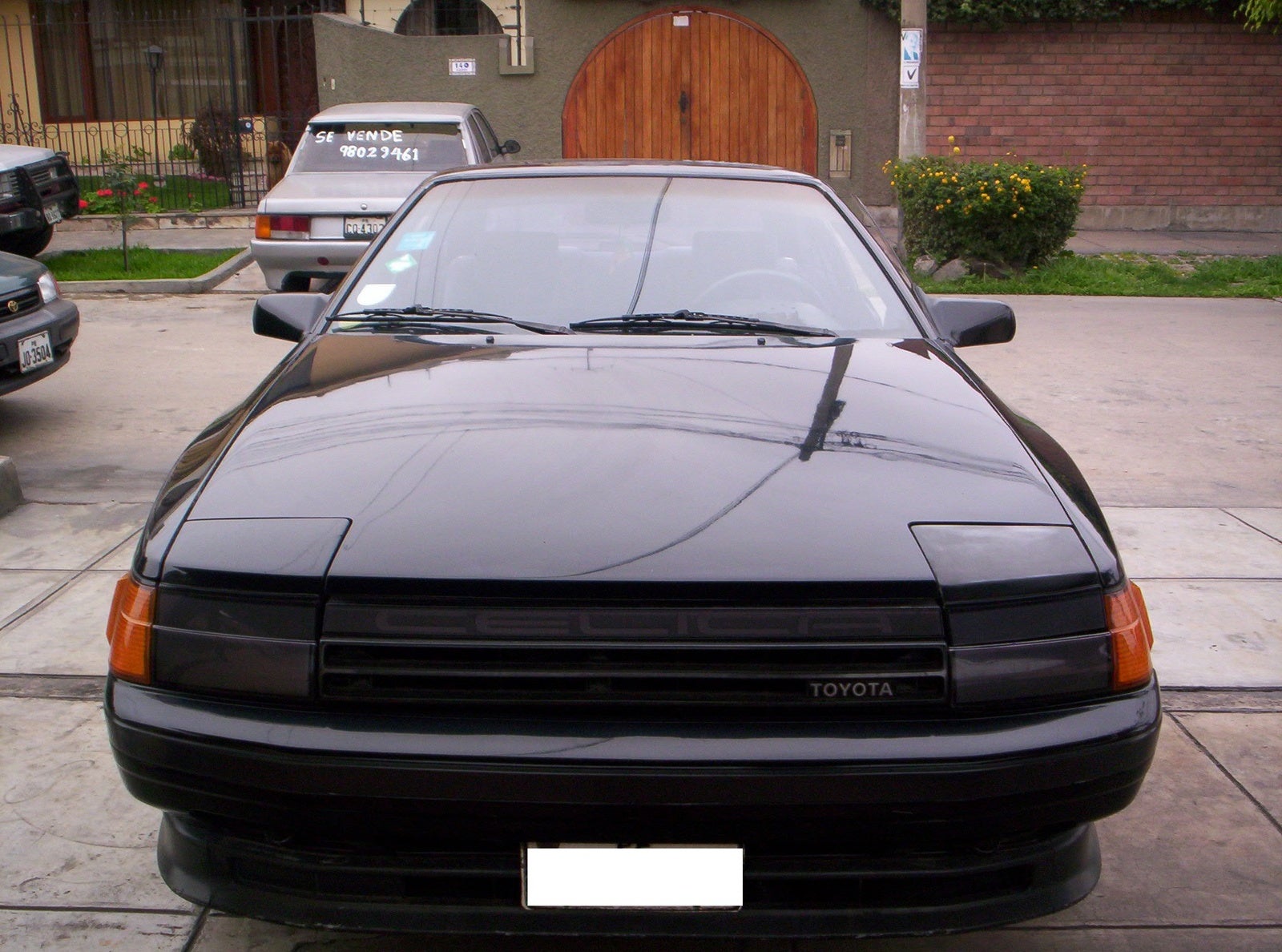 1986 Toyota celica gt coupe