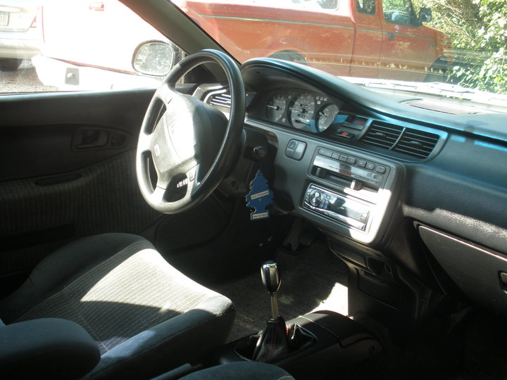 1993 Honda civic hatchback interior parts #7