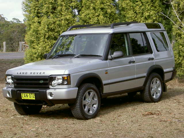 2004 Land Rover Discovery S picture exterior