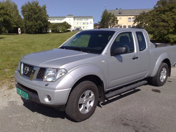 2006 Nissan navara pictures #7