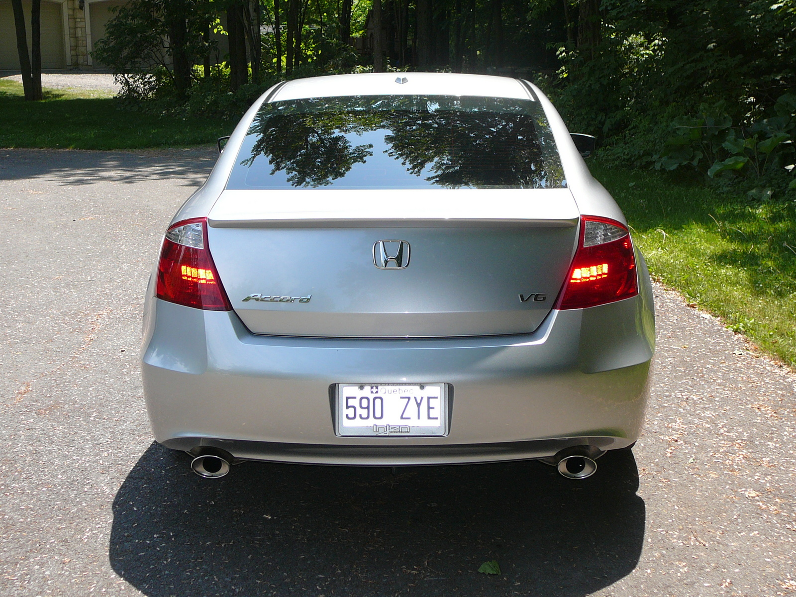 2008 Honda accord tinted windows #4