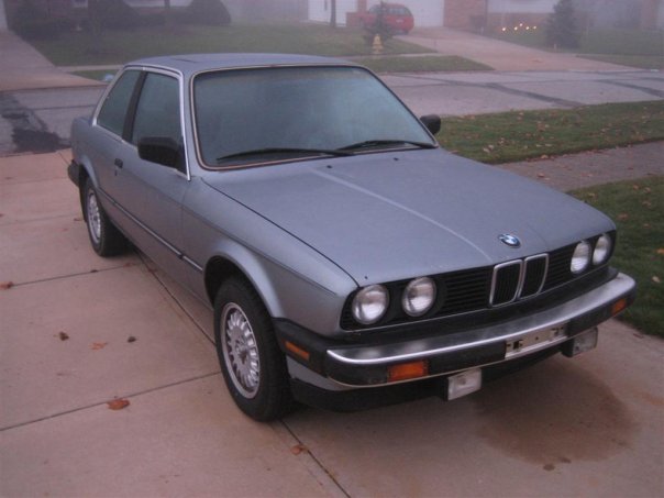 1986 Bmw 3 series review #4
