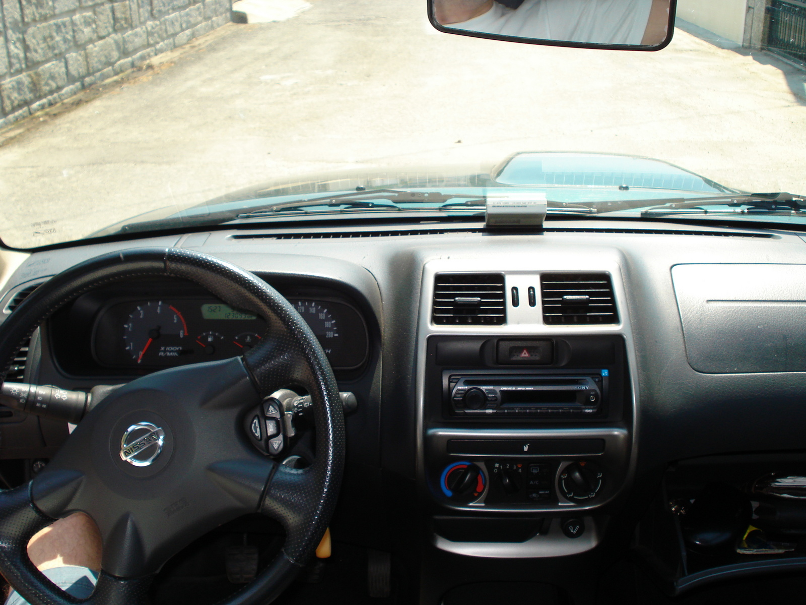 Nissan terrano 2005 interior #9