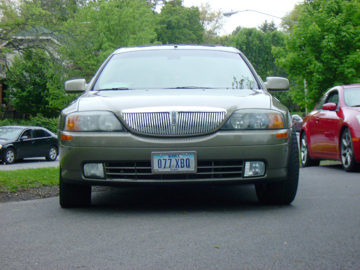 2002 Lincoln Continental Concept. 2002 Lincoln Ls V8