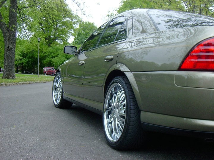 2002 Lincoln LS V8 Sport picture, exterior