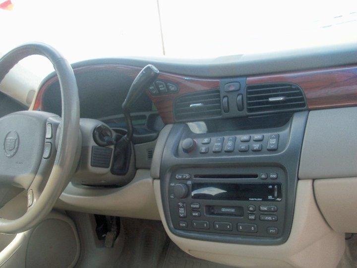 2003 Cadillac Deville Interior Pictures Cargurus