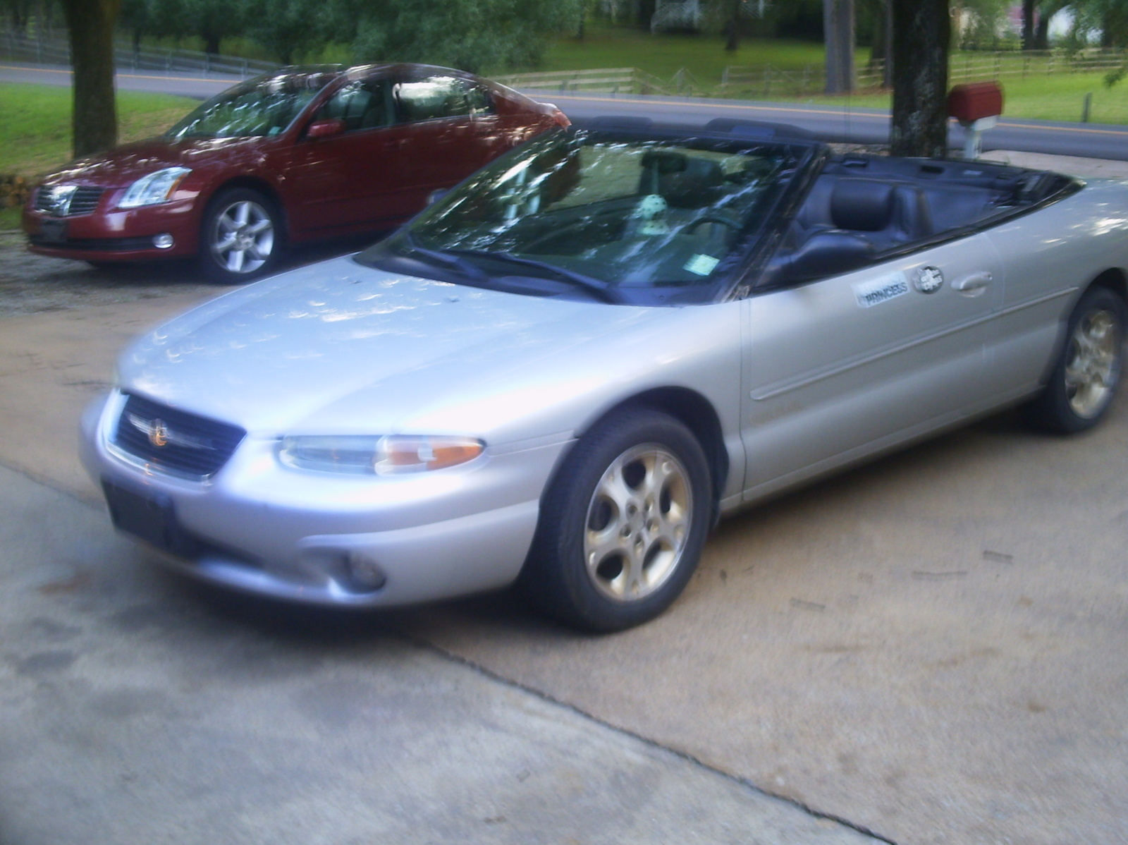 1998 Chrysler sebring jxi convertible 2d #5