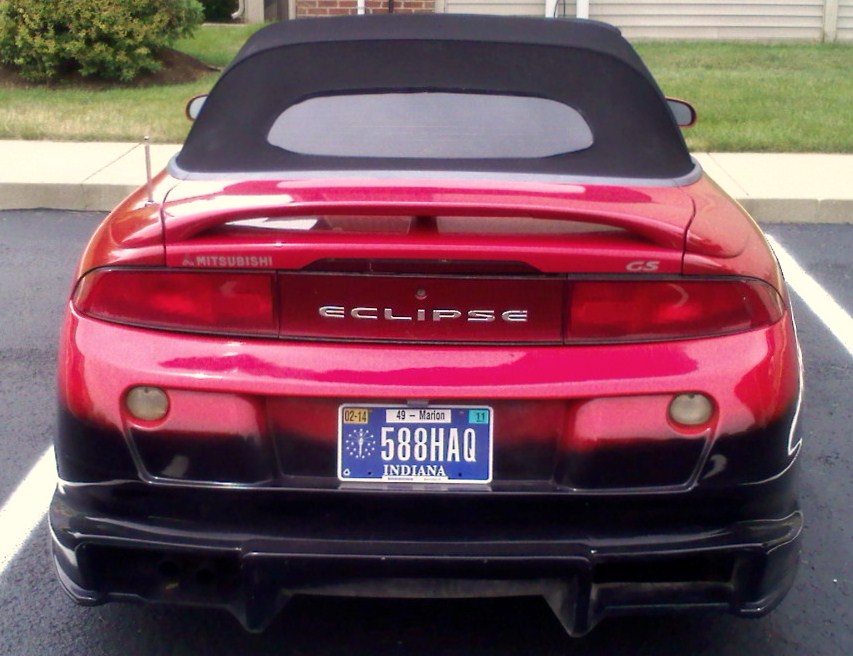 Mitsubishi Eclipse 2009 Gs. 1998 Mitsubishi Eclipse Spyder