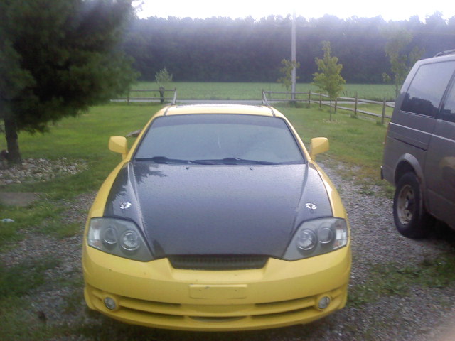 Hyundai Tiburon 2004. 2004 Hyundai Tiburon GT V6 SE