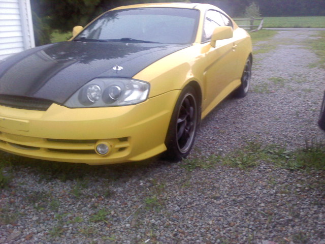 2005 Hyundai Tiburon Gt V6. 2004 Hyundai Tiburon GT V6 SE