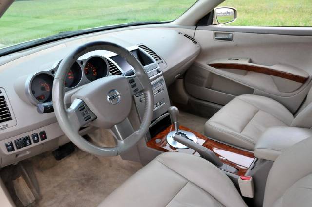 2006 Nissan maxima sl interior #9