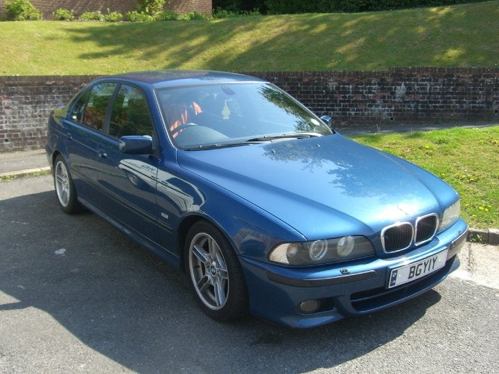 2000 BMW 5 Series 540i picture exterior