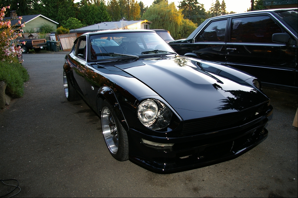 Nissan refurbished 240z #8