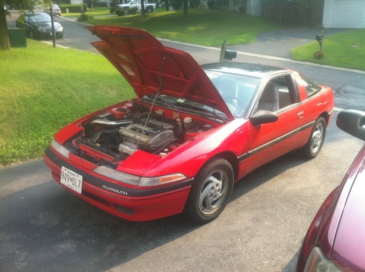 1990 Plymouth Laser Turbo. 1990 Plymouth Laser 2 Dr RS