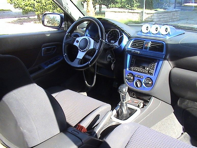 2010 Subaru Impreza WRX STi