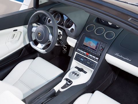 2010 Lamborghini Gallardo Interior Pictures Cargurus