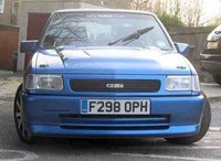 1989 Vauxhall Nova Overview 1989 Vauxhall Nova Overview