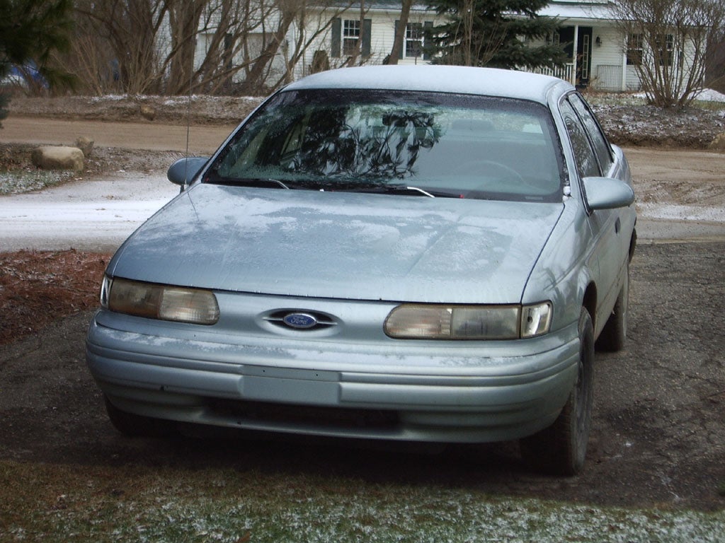 1994 Ford taurus sedan remove back seat