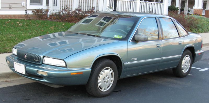 1991 buick regal limited