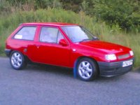 1992 Vauxhall Nova Overview 1992 Vauxhall Nova Overview