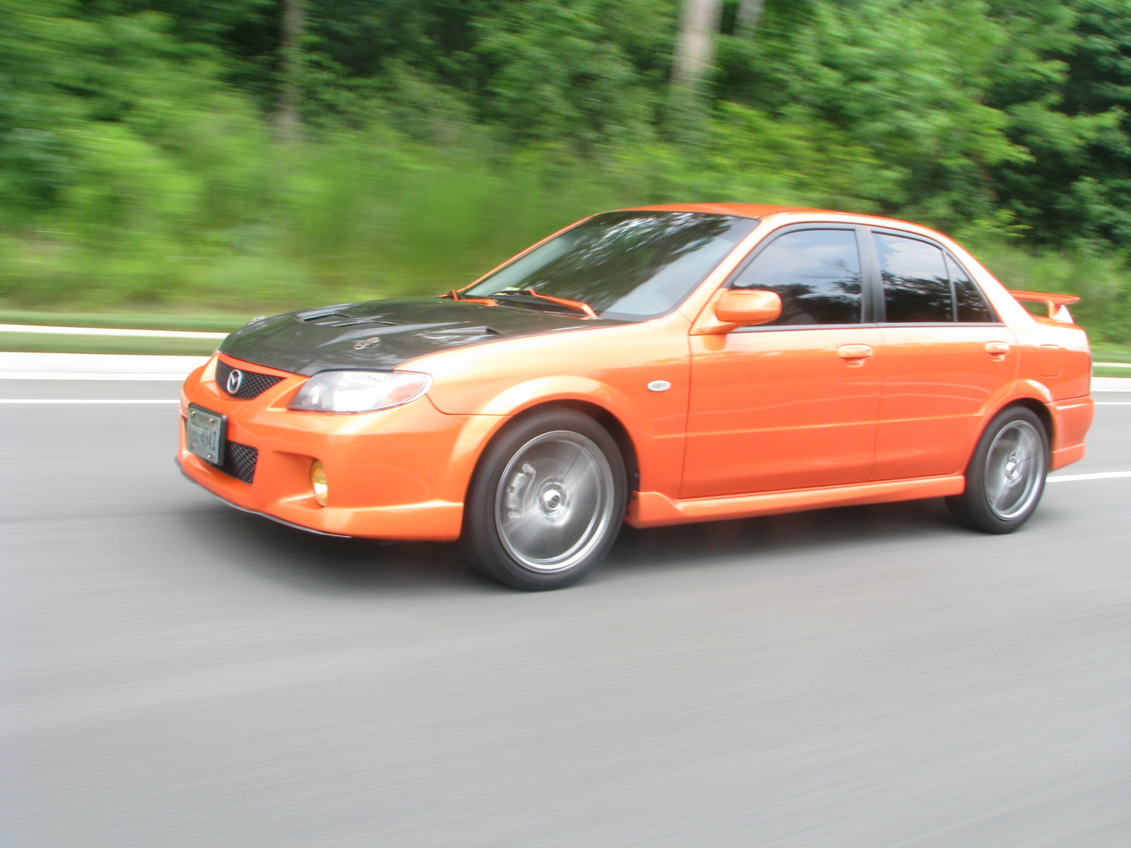 Mazda MAZDASPEED Protege 4 Dr Turbo Sedan - Pictures - 2003 Mazda ...