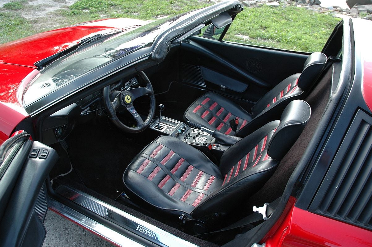 The Interior Of A Mid 80s Ferrari 308 4160x2340 Carporn