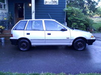 1991 Pontiac Firefly Overview 1991 Pontiac Firefly Overview