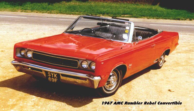 1967 AMC Rambler American picture exterior