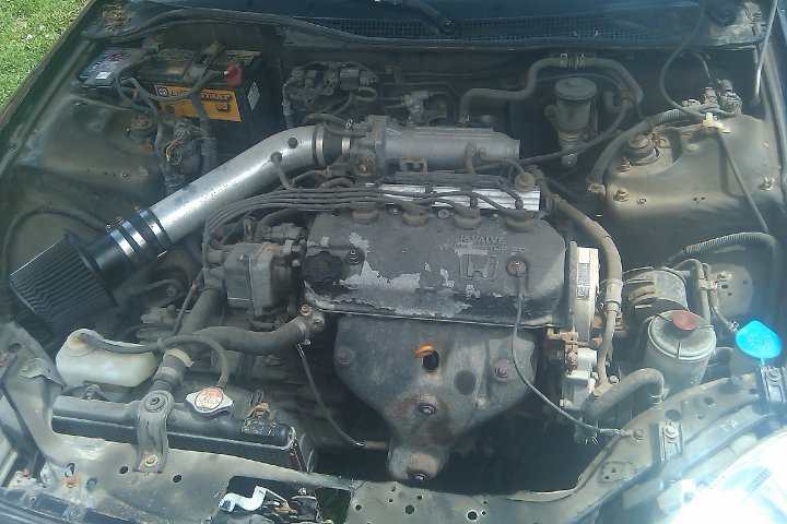 1994 Honda del sol check engine light #5