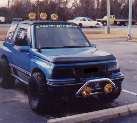 1990 Geo Tracker Overview Cargurus