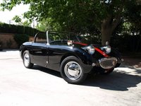 1960 Austin-Healey Sprite Overview 1960 Austin-Healey Sprite Overview