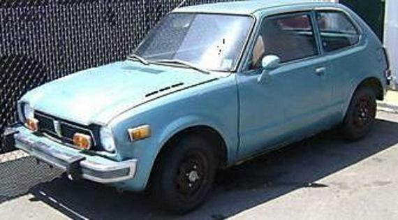 1973 Honda Civic Coupe picture 1973 Honda Civic Coupe picture