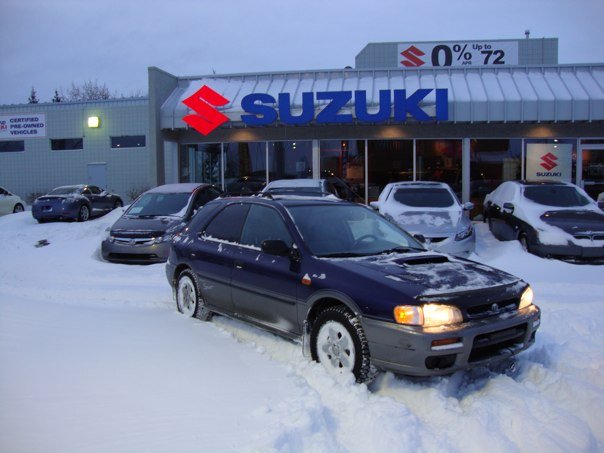 1999 Subaru Impreza Outback Sport Wagon. 1997 Subaru Impreza 4 Dr
