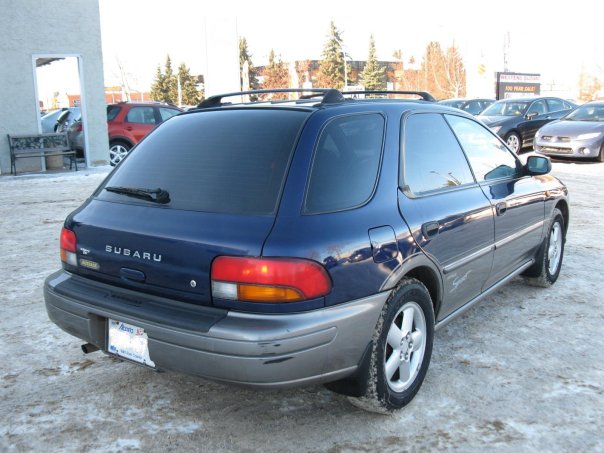1997 Subaru Impreza 4 Dr 2004 Subaru Impreza Outback Sport Wagon. 1997 Subaru Impreza 4 Dr