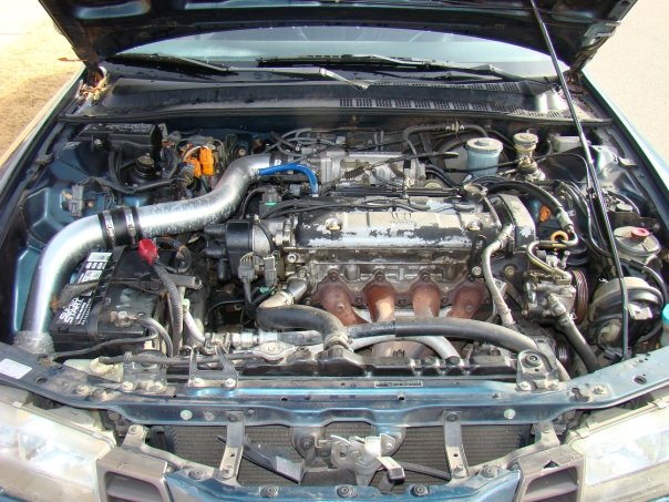 1993 Honda prelude sr engine #7