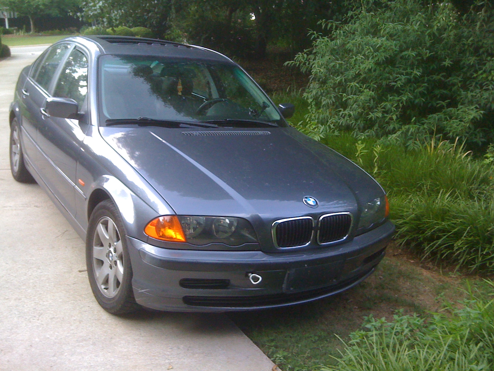 Bmw 3 series 2001 user manual #2