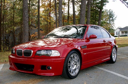 2002 BMW M3 Coupe picture exterior